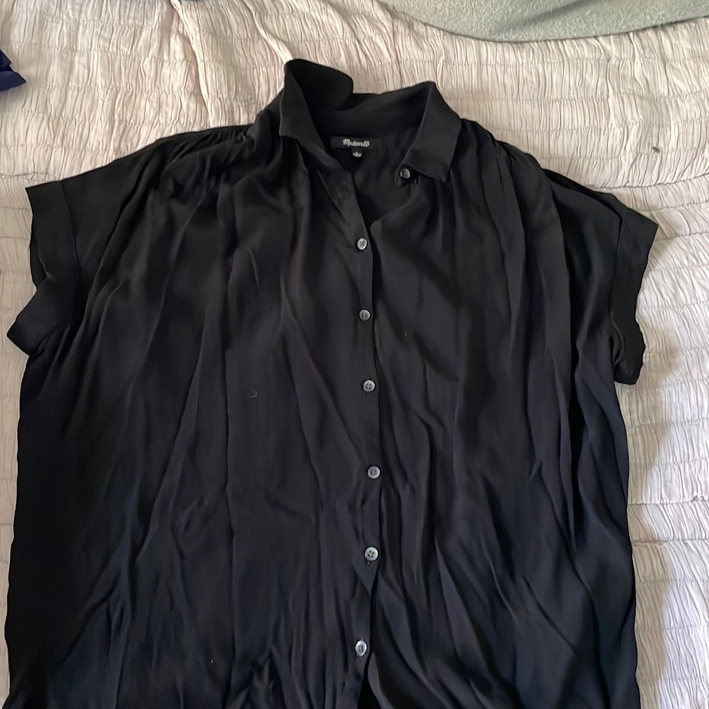 Madewell Central Drapey shirt